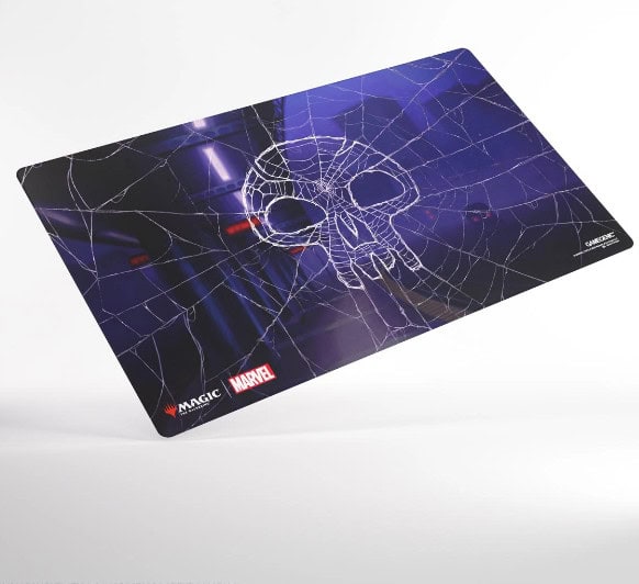 Gamegenic MTG Marvel's Spider-Man Shiny Playmat - Spider-Man Swamp