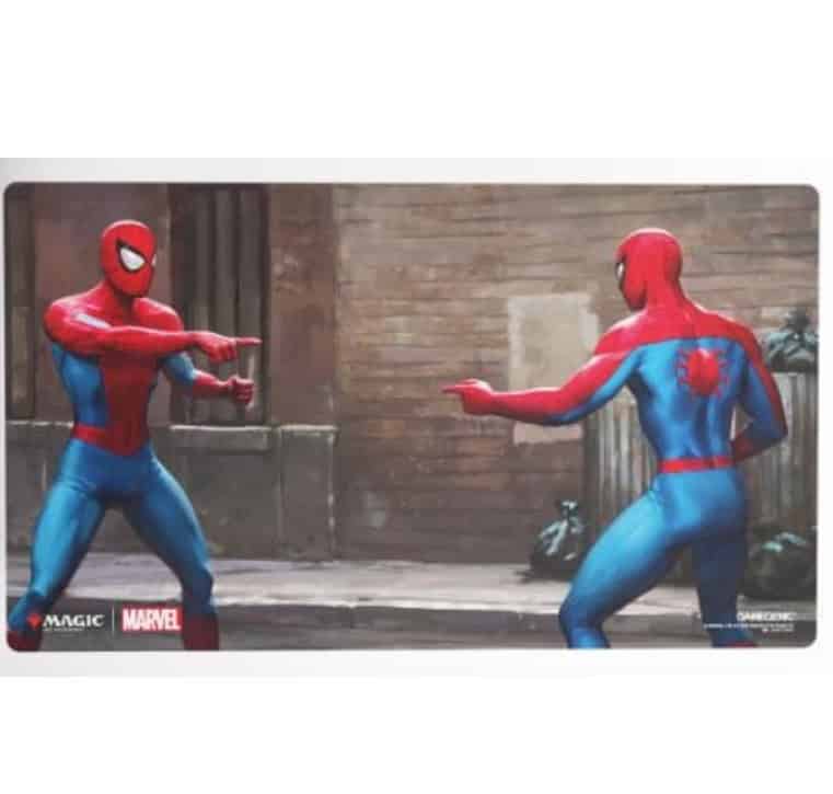 Gamegenic MTG Marvel's Spider-Man Shiny Playmat - Spider-Man