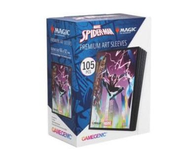 Gamegenic MTG Marvel's Spider-Man Premium Art Sleeves - Mick Morales