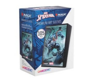 Gamegenic MTG Marvel's Spider-Man Premium Art Sleeves - Venom