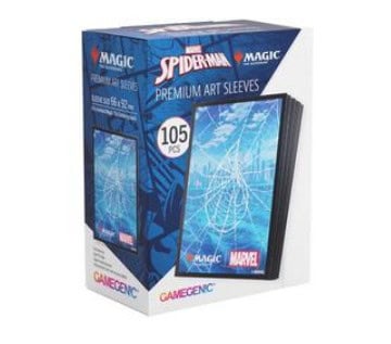 Gamegenic MTG Marvel's Spider-Man Premium Art Sleeves - Spider-Man Island