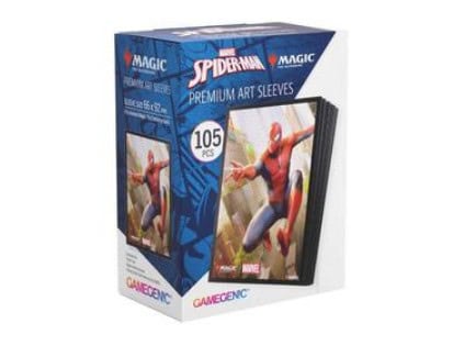 Gamegenic MTG Marvel's Spider-Man Premium Art Sleeves - Spider-Man