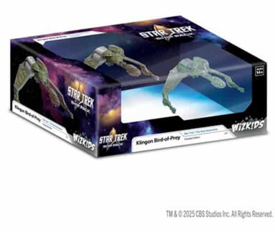 Star Trek: Into the Unknown - Ship Pack - Klingon Bird-of-Prey Special Cloaked Edition