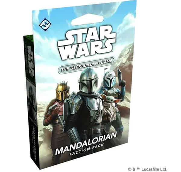 Star Wars: The Deckbuilding Game - The Mandalorian Faction Pack