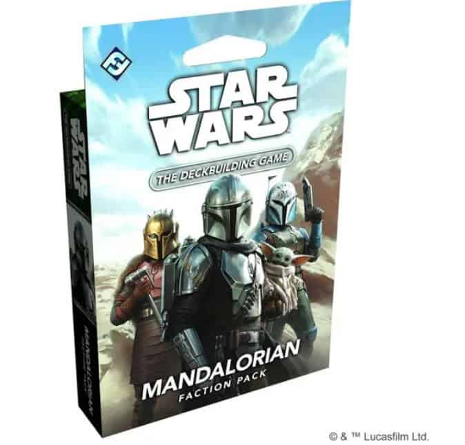 Star Wars: The Deckbuilding Game - The Mandalorian Faction Pack