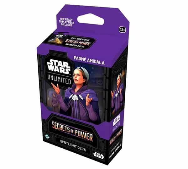 Star Wars: Unlimited  Legends of the Force Spotlight Deck - Padme Amidala