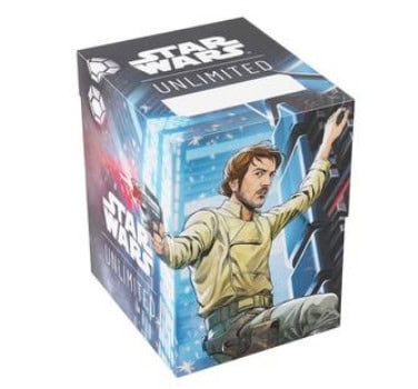 Gamegenic Star Wars: Unlimited Soft Crate Set 6 Cassian/Dedra