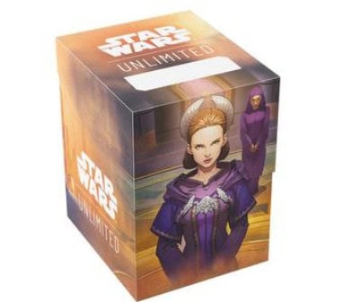 Gamegenic Star Wars: Unlimited Soft Crate Set 6 Palpatine/Padme