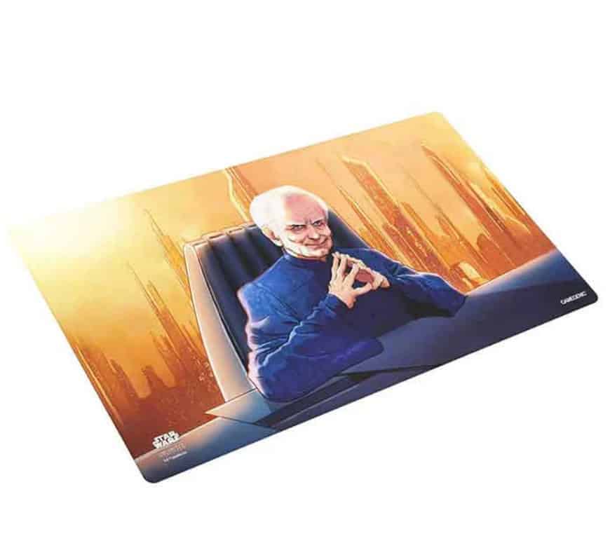 Gamegenic Star Wars: Unlimited Game Mat Set 6 Chancellor Palpatine