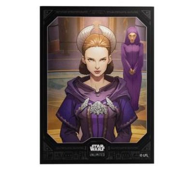 Gamegenic Star Wars: Unlimited Premium Art Sleeves Set 6 - Padme Amidala
