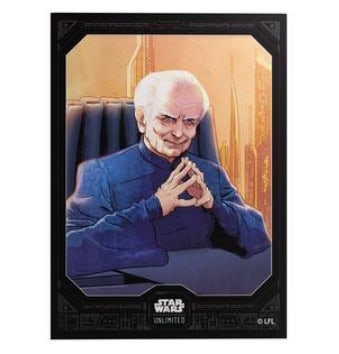 Gamegenic Star Wars: Unlimited Premium Art Sleeves Set 6 - Chancellor Palpatine