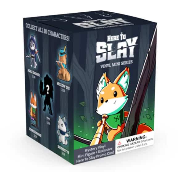 Here to Slay Vinyl Figure Blind Box