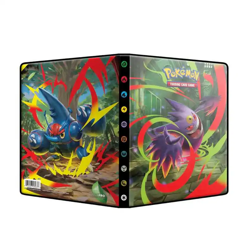 Pokemon Scarlet & Violet 11.5 Mega Evolution - Phantasmal Flames 4-Pocket Portfolio
