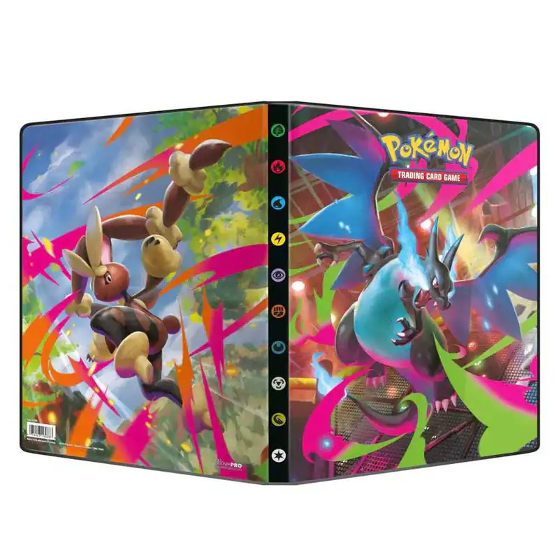 Pokemon Scarlet & Violet 11.5 Mega Evolution - Phantasmal Flames 9-Pocket Portfolio
