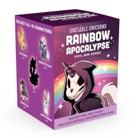 Unstable Unicorns Rainbow Apocalypse Vinyl Figure Blind Box