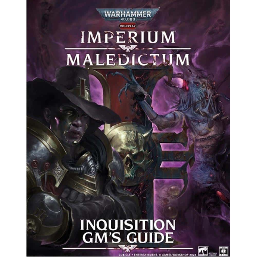 Warhammer 40000 RPG: Imperium Maledictum Inquisition - GM's Guide