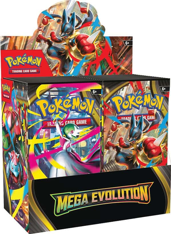Pokemon: Mega Evolution - Booster Box