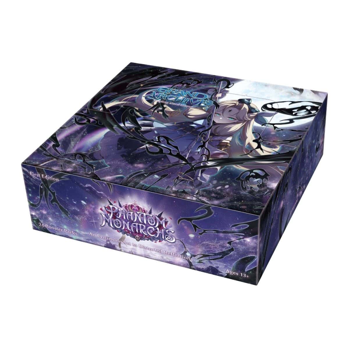 Grand Archive TCG - Phantom Monarchs First Edition Booster Display