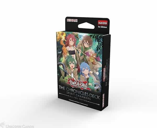Yu-Gi-Oh! - The Chronicles Deck: Spirit Charmers - All Foil Edition