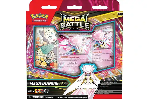 Pokemon Mega Battle Deck - Diancie Ex
