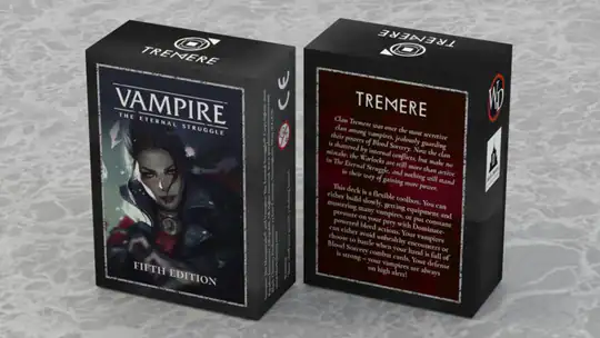 Fifth Edition: Tremere