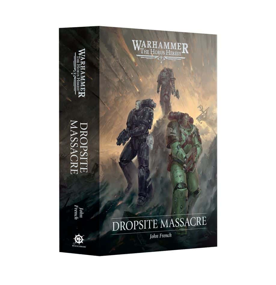 The Horus Heresy : Dropsite Massacre (HB)