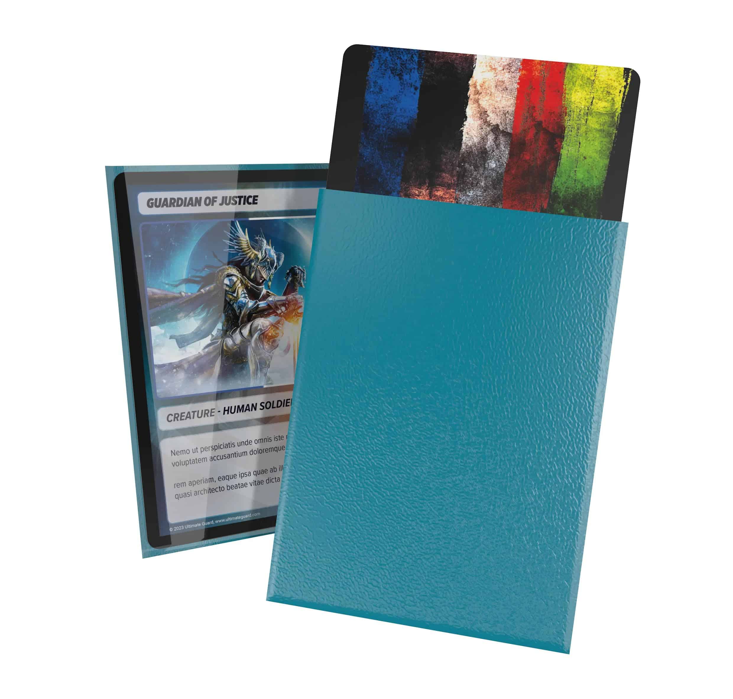 Ultimate Guard Cortex Standard Sleeves - Petrol (100)