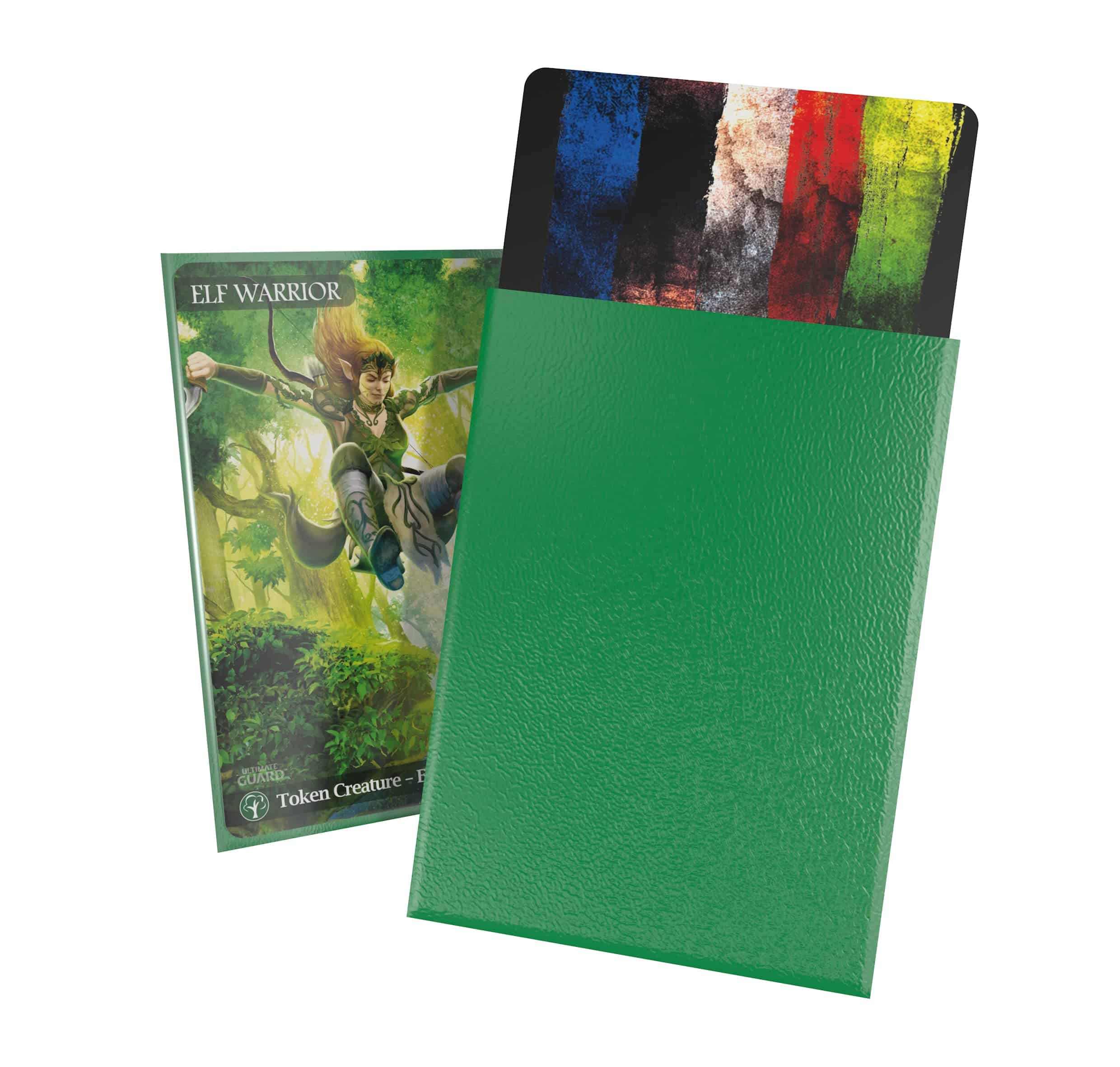 Ultimate Guard Cortex Standard Sleeves - Green (100)