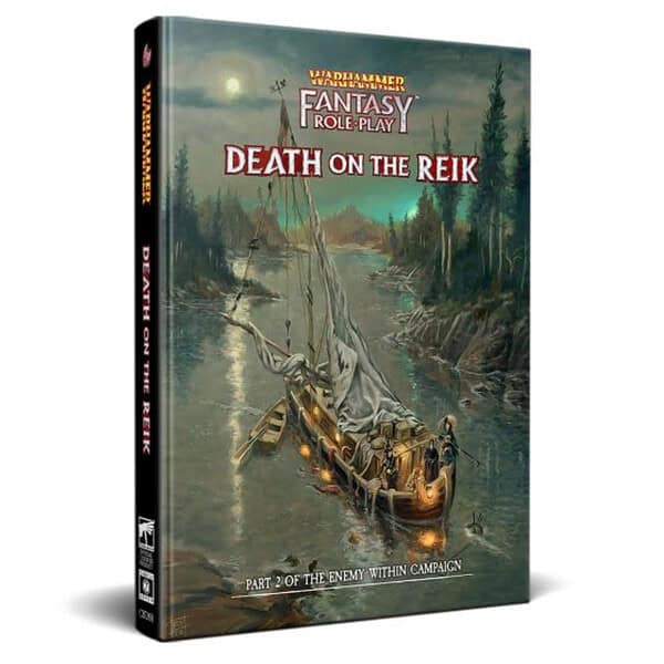 Warhammer Fantasy Roleplay: Death on the Reik - Enemy Within Campaign Director's Cut Vol 2