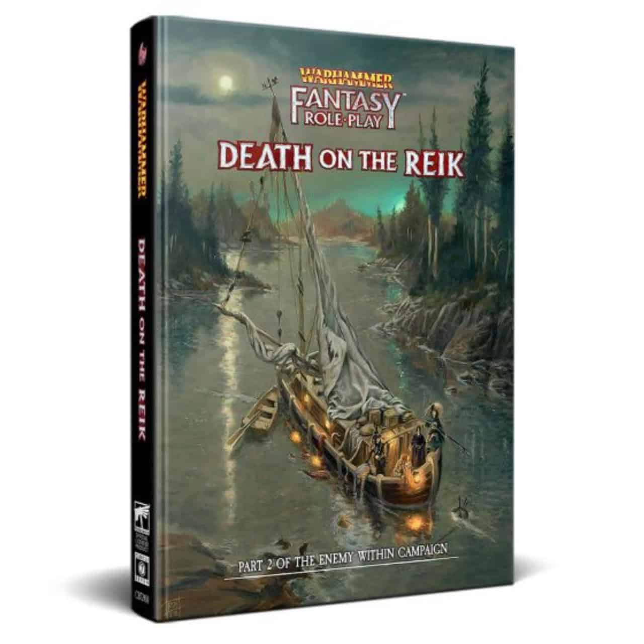 Warhammer Fantasy Roleplay: Death on the Reik - Enemy Within Campaign Director's Cut Vol 2