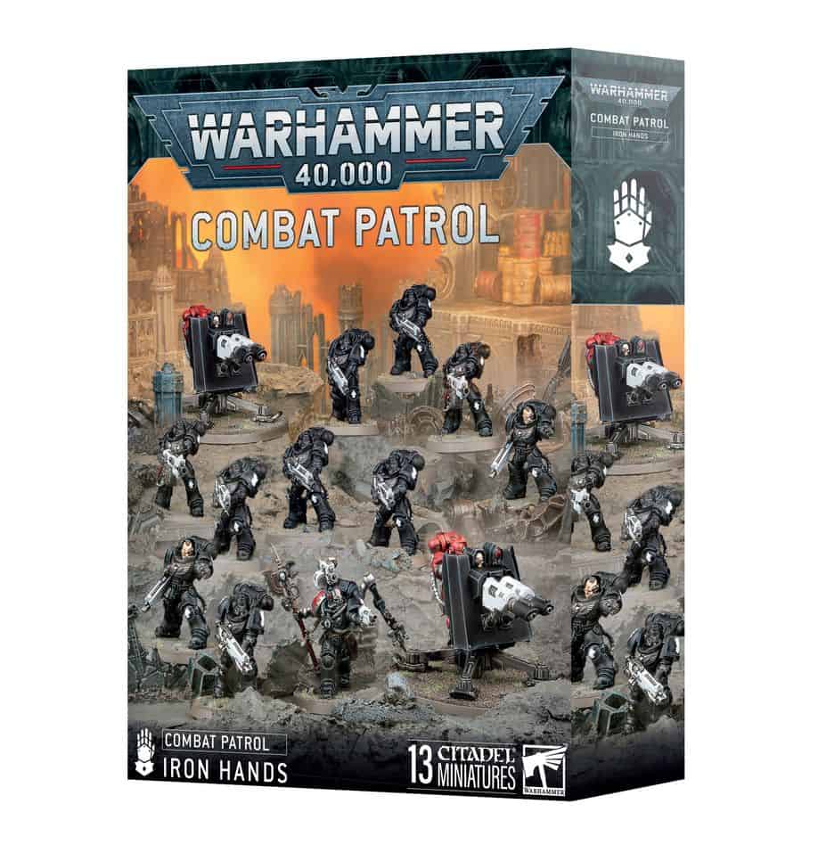 Combat Patrol : Iron Hands