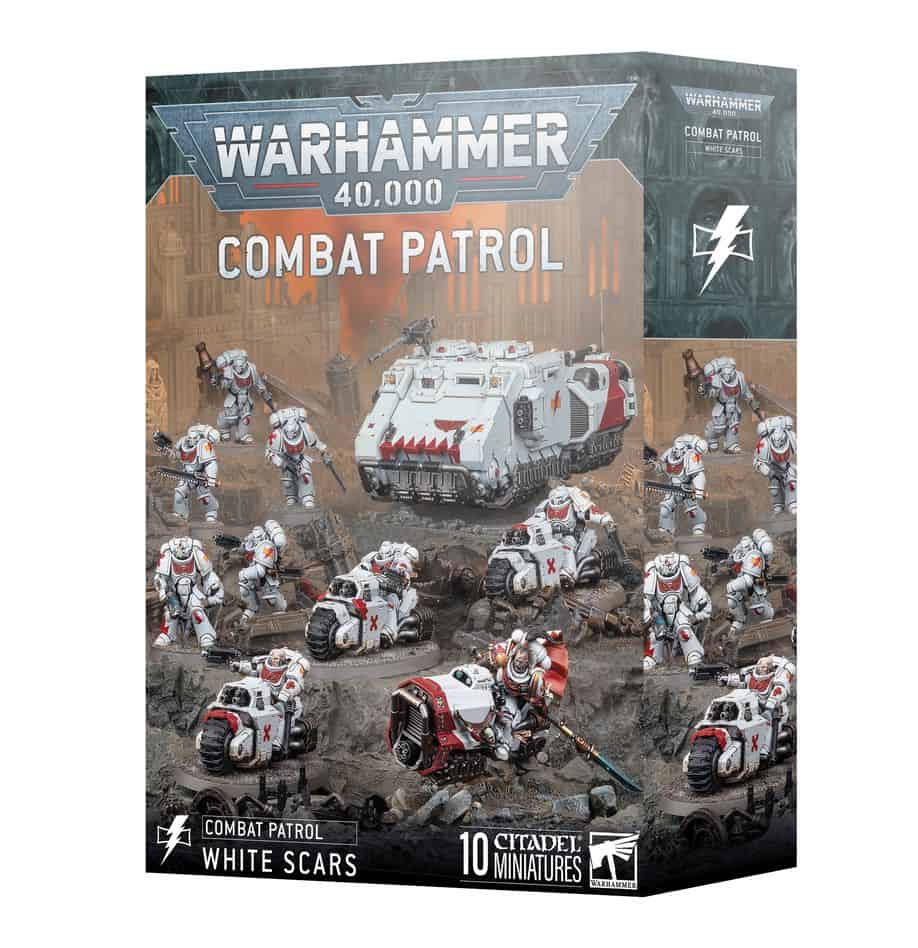 Combat Patrol : White Scars