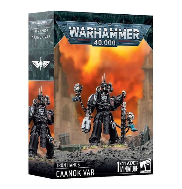 Iron Hands : Caanok Var