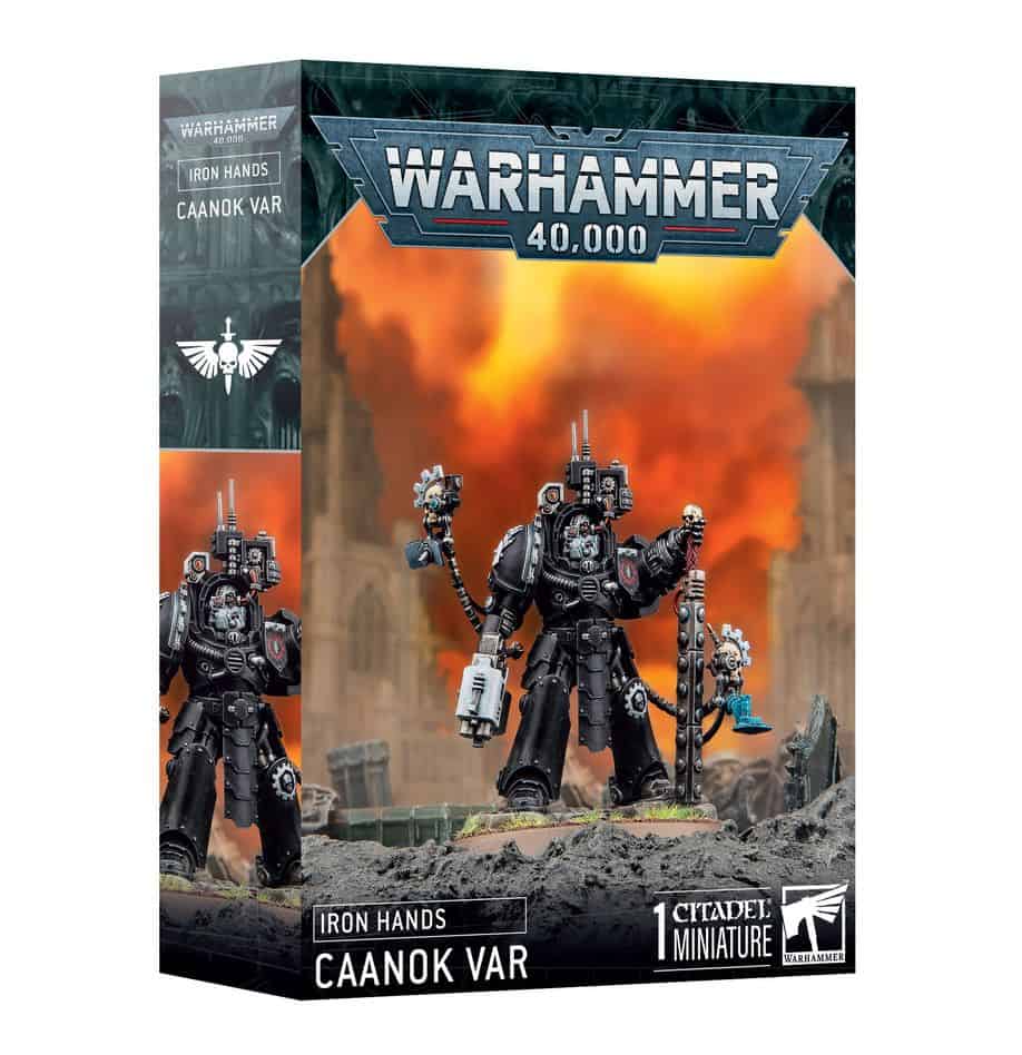 Iron Hands : Caanok Var