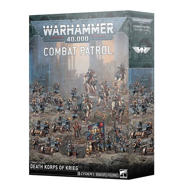 Combat Patrol: Death Korps of Krieg