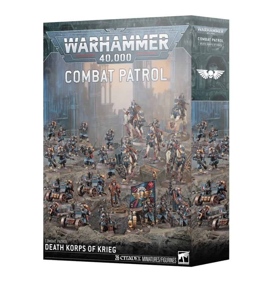 Combat Patrol: Death Korps of Krieg
