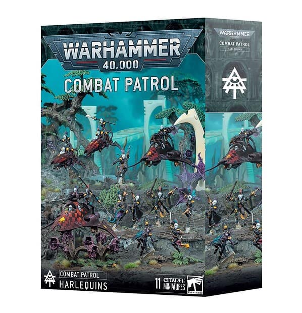 Combat Patrol : Harlequins