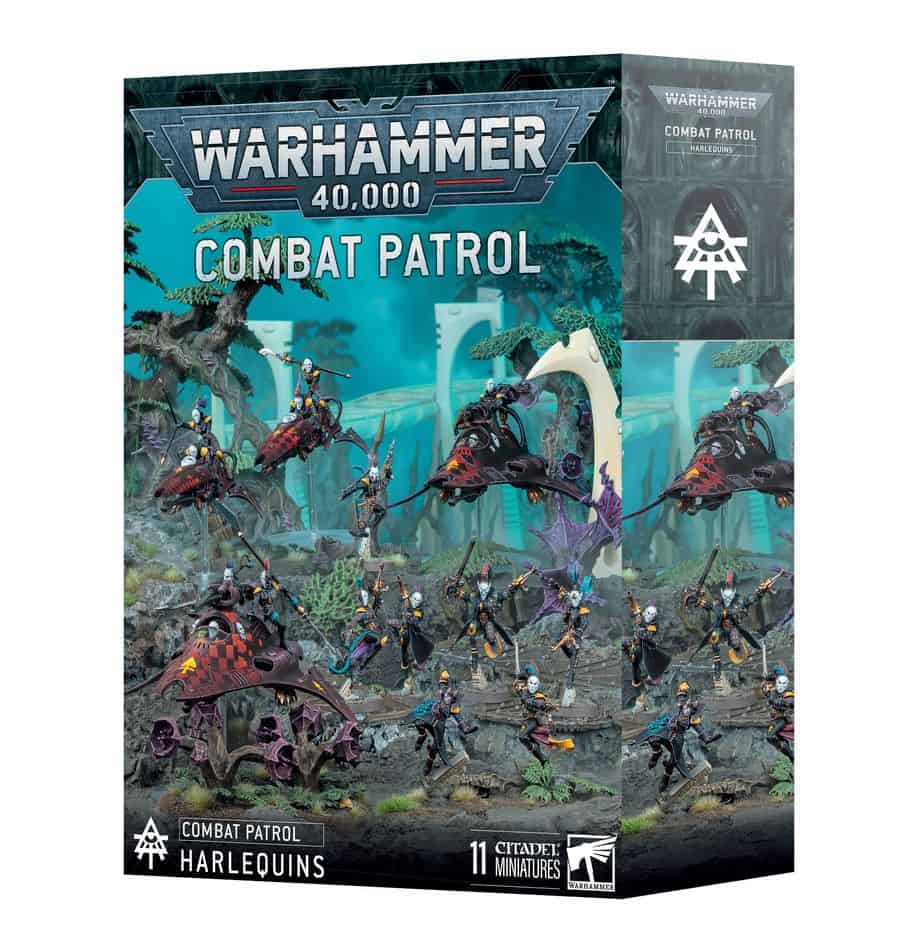 Combat Patrol : Harlequins