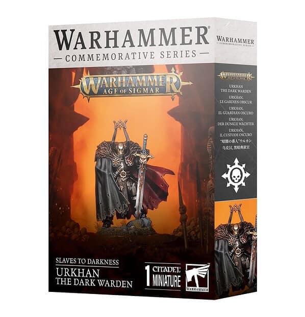 Slaves to Darkness : Urkhan the Dark Warden