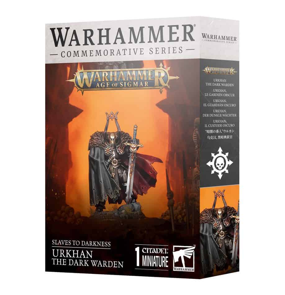 Slaves to Darkness : Urkhan the Dark Warden