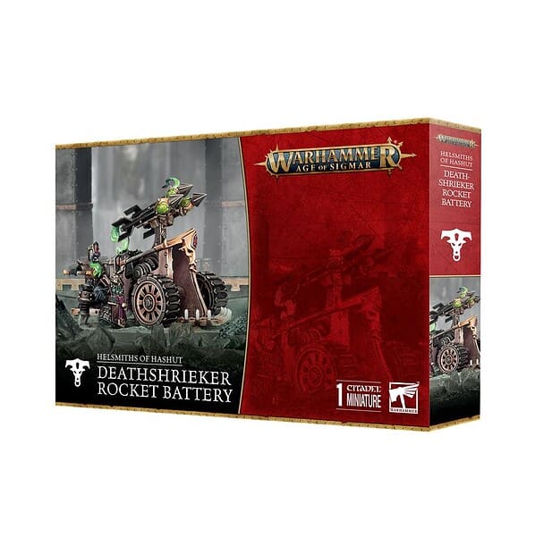 Deathshrieker Rocket Battery/Tormentor Bombard