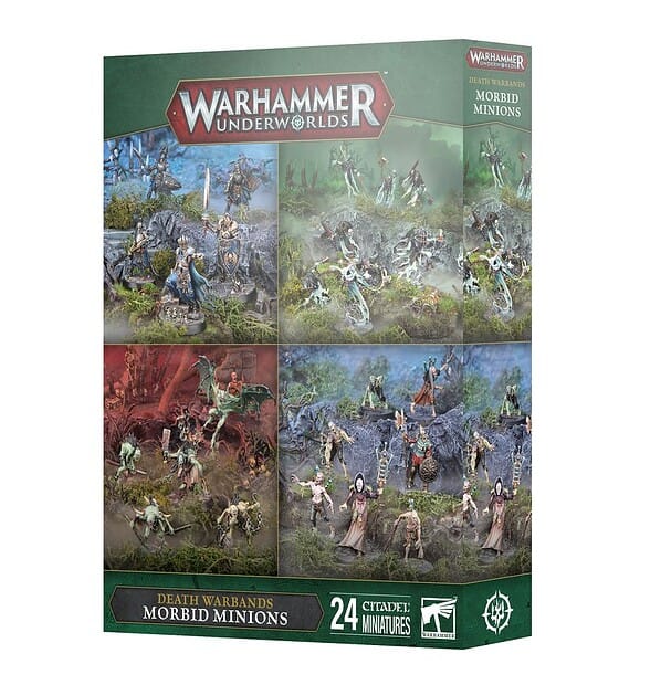 Death Warbands: Morbid Minions