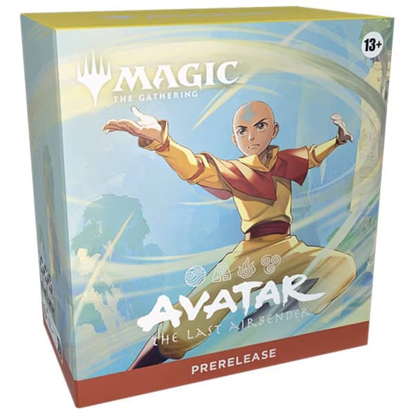 Avatar: The Last Airbender - Prerelease Kit (one at random)