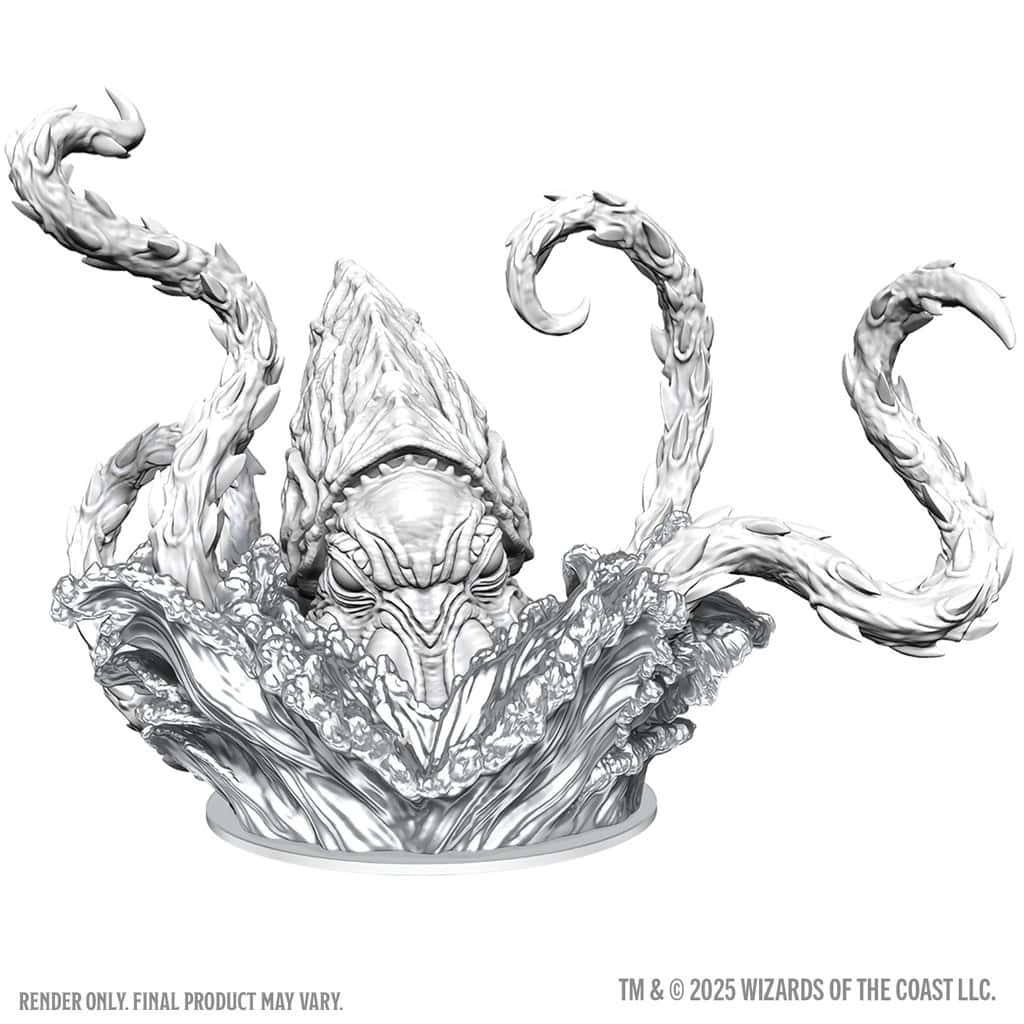 Nolzur's Marvelous Miniatures: Kraken