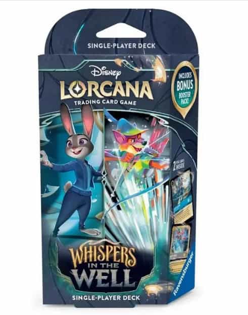 Disney Lorcana: Whispers in the Well - Starter Deck - Judy Hopps & Robin Hood