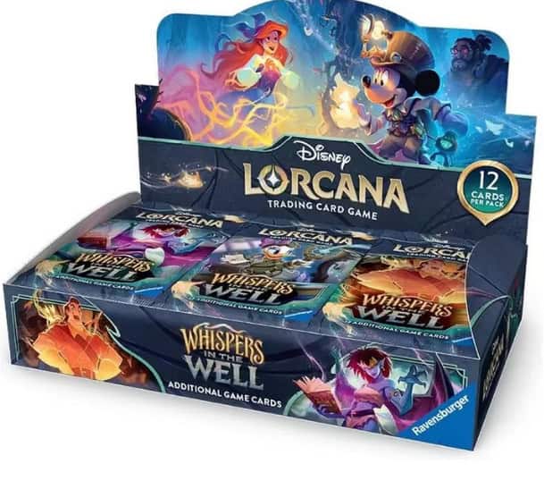 Disney Lorcana: Whispers in the Well Booster Box