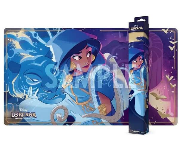 Disney Lorcana: Whispers in the Well - Jasmine Playmat