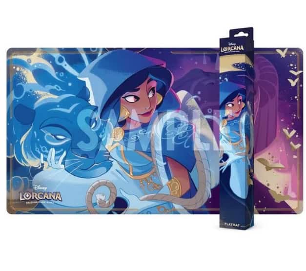 Disney Lorcana: Whispers in the Well - Jasmine Playmat