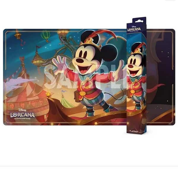 Disney Lorcana: Whispers in the Well - Mickey Playmat
