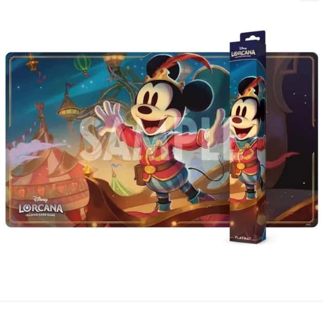 Disney Lorcana: Whispers in the Well - Mickey Playmat